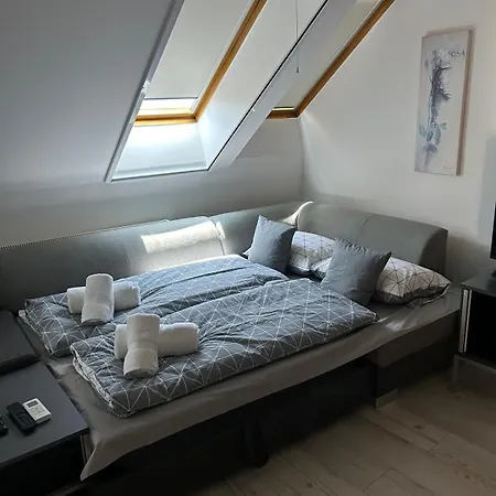 Golden On The 3rd Floor Apartament Nagykanizsa